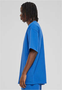 Men's Casual 100% Cotton French Terry Oversized Boxy T-shirts Customized Logo 3d Puff Printing <b>Drop</b> Shoulder Men's shirts - Product Image 5