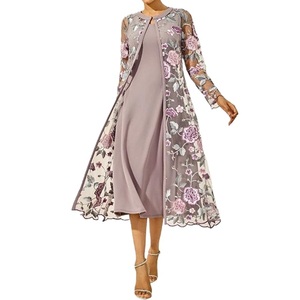 Women's <b>Dress</b> Long <b>Cardigan</b> Solid Color Knitted Full Sleeve Button Closure Casual Sweater For women Supplier from Bangladesh - Product Image 3