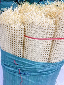 <b>Plastic</b> Rattan Webbing Vietnam Factory Synthetic Rattan Material For Outdoor Furniture Chair Cabinet <b>Panel</b> Use Custom Size - Product Image 2