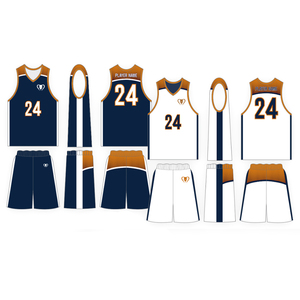 Team Wear Basketball Kit Wholesale Price OEM ODM Basketball Uniform Custom Color Logo Number Manufacturer Direct Supply - Product Image 2