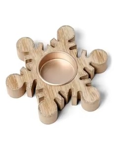 Premium Metal Christmas Candle Decor <b>Tealight</b> <b>Holder</b> for Hospitality and Retail Buyers - Product Image 5