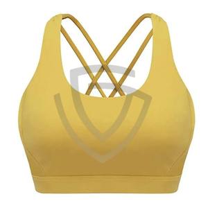 Vêtements de yoga et de fitness pour femmes, soutiens-gorge de sport personnalisés à maintien élevé, soutien-gorge de sport sans couture - Product Image 1