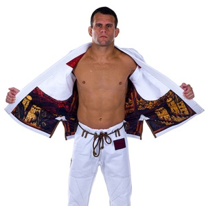 Kimono de karaté léger pour hommes et femmes, uniforme d'arts martiaux, meilleurs prix, logos personnalisés, uniforme de karaté à logo frontal - Product Image 2