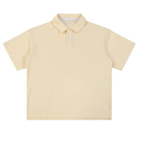 Polo de Manga Corta de Verano con Logotipo Personalizado, Algodón Premium, Transpirable, Suave, Cómodo, Ligero, Corte Clásico - Product Image 1