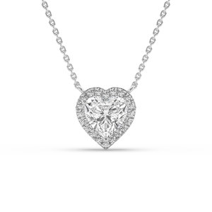 Diamante de Corte Brillante en Forma de Corazón de 2.24 Quilates Cultivado en Laboratorio, Oro Sólido de 14K, Certificado IGI, Joyería para Regalo de Compromiso o Boda - Product Image 3