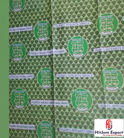 Tela de Algodón Estampada con Cera Africana Personalizada al por Mayor, Fabricante de Ankara Kitenge, OEM, Moda, Festivales, Promociones