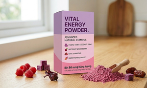 Best Selling Vital Energy Powder Plant Based Energy Drink Mix For Workout And Daily Active Lifestyle OEM ODM Private Label - Product Image 3
