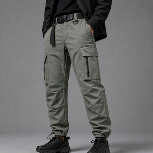 Pantalons de travail robustes, pantalons de travail industriels personnalisés, pantalons utilitaires, uniformes de sécurité pour la construction - Product Image 1