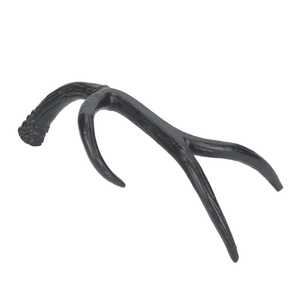 Trending Jaffs Exports Antler Wall Hook Handmade Aluminium Decor for Living Home Office Housewarming-Modern Design Eco-Friendly - Product Image 2