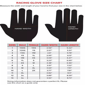 Full Finger Protection Touch Screen Motocross <b>Racing</b> Gloves Custom MTB BMX MX Downhill Gloves Summer Motorbike Cycling - Product Image 5