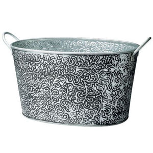 Modern Home Application <b>Planters</b> Small and <b>Large</b> Galvanized Iron with Powder Coating Garden Supplies <b>Planter</b> - Product Image 6
