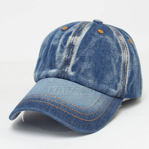 Nouveauté : Casquettes en jean décontractées de qualité supérieure, ajustement confortable, look moderne, 100 % coton respirant, toutes saisons - Product Image 2