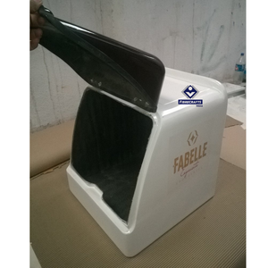 FIBRECRAFTS INDIA MODEL H-MILK DELIVERY BOX 50L FRP Boîte arrière de moto pour la livraison de lait et de nourriture - Product Image 5