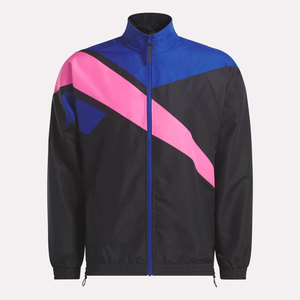 New Arrival Fashion Unisex Lightweight Waterproof Plus Size Windbreaker Zipper Sport <b>Jacket</b> Outerwear Custom <b>Jacket</b> - Product Image 1