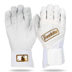 Gants de frappeur de baseball professionnels personnalisés pour adultes, fermeture auto-agrippante, légers, respirants, en cuir durable, unisexes, pour l'entraînement - Product Image 4