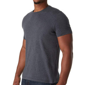 Camisetas de Hombre de Alta Calidad, 100% Algodón, Diseños Personalizados Casuales, Colores Sólidos, Impresión de Logotipo, Transpirables, Lavadas con Piedras - Product Image 2