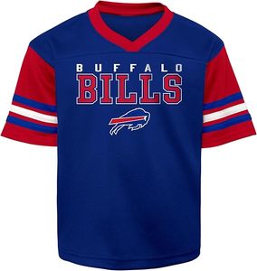 Camiseta de Fútbol Americano Juvenil de los Cincinnati Bengals, Negra con Franjas Blancas y Naranjas, Ropa Deportiva de Poliéster Resistente - Product Image 3