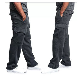 Breathable <b>Drawstring</b> Anti-wrinkle, Man <b>Trouser</b>, Plain Dyed New Design Men <b>Trousers</b> for Adult OEM Services Made in High Quality - Product Image 3