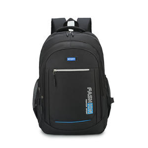 Durable Lightweight <b>Student</b> <b>Backpack</b> featuring Secure Zippered Sections and Side Mesh WaterBottle Pockets for Travel <b>student</b> bag - Product Image 3