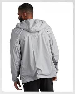 Veste coupe-vent fonctionnelle pour homme, imperméable, mi-longue, conçue pour une utilisation en extérieur - Product Image 3
