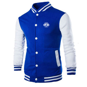 Veste de style universitaire décontractée pour homme, design élégant et décontracté, coupe confortable, idéale pour les voyages, mode urbaine - Product Image 1