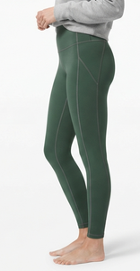 High Waist Yoga <b>Leggings</b> Breathable Stretch Workout Pants Tummy <b>Control</b> Full Length Activewear for Gym Running - Product Image 2