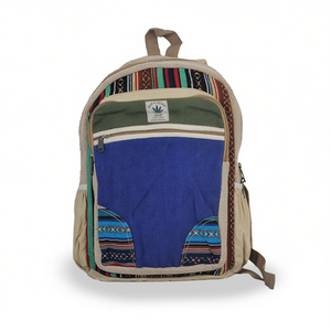 Hemp Cotton <b>Drawstring</b> <b>Backpack</b> - Product Image 2