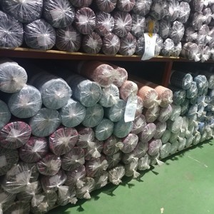 Lot de tissus Jenny fabriqués en Corée, 100 % coton et 65 % polyester, 35 % coton, tissus textiles en jersey côtelé extensible, motifs variés - Product Image 3