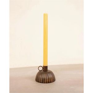 Luxury Matte Black Metal <b>Candle</b> <b>Holder</b> Nordic Style Long Stem Taper Candlestick <b>Holder</b> Bulk Supplier for Event Party Home Stand - Product Image 3