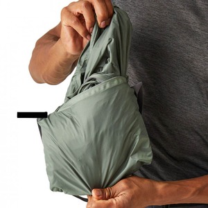 Custom Wholesale Canvas Stand Collar Windbreaker <b>Jacket</b> with Detachable Zipper and Nylon <b>Track</b> Pants <b>Men</b> Tracksuit Set - Product Image 4