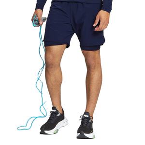 Meilleures ventes de shorts de fitness pour hommes pour l'été Nouveau design High Street Style Solide Respirant Gym Jogger Training Streetwear - Product Image 1