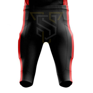 Uniforme de Fútbol Americano de Color Sólido de Alta Calidad, 100% Poliéster, Uniforme de Fútbol Americano para Equipo - Product Image 6