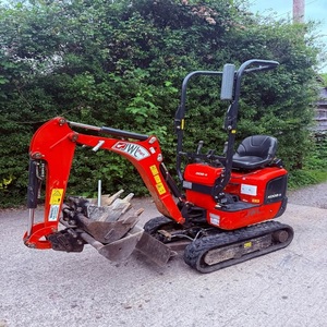 Mini-excavatrice Kubota K008-5 de qualité supérieure, livraison rapide, mini-pelleuse sur chenilles d'occasion efficace - Product Image 4