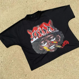 Camiseta Corta para Hombre, Sublimada Personalizada, Transpirable, de Secado Rápido, 100% Algodón Orgánico, Ecológica, con Tejido de Punto, para Verano - Product Image 1