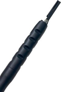 Poignée de scalpel à poussoir n° 3, éjection facile, pour dentiste, sûr, extracteur de lames à poussoir - Product Image 5