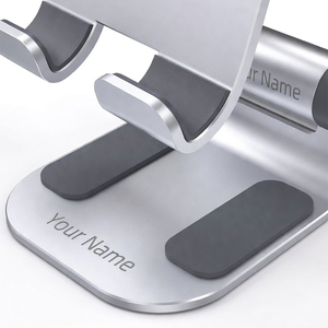 Wholesale Lamicall LTS-M83 Adjustable 4-13 Inch Tablet <b>Stand</b> for Desk Universal <b>Desktop</b> Dock Holder OEM Presentation Product - Product Image 3