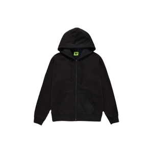 Sweat à capuche zippé sur mesure de bonne qualité pour homme, fabrication directe d'usine, impression personnalisée, sweat à capuche zippé intégral pour homme - Product Image 1
