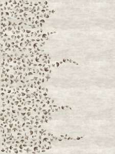 Alfombra de Algodón Hecha a Mano con Pelo Alto y Cortado, Antideslizante, Apta para Mascotas, Ecológica, Resistente al Fuego, con Diseño Floral, para Uso Doméstico y Comercial - Product Image 3