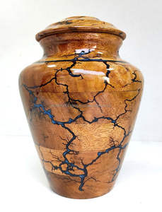 Urna crematoria de madera personalizada al por mayor para cenizas humanas caja de urnas de madera hecha a mano de alta calidad para funeral con la mejor calidad - Product Image 5