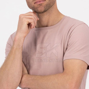 Camiseta estampada cómoda de alta calidad, camiseta holgada de primera calidad para hombre, 100% algodón, colección de verano, camiseta para hombre - Product Image 5