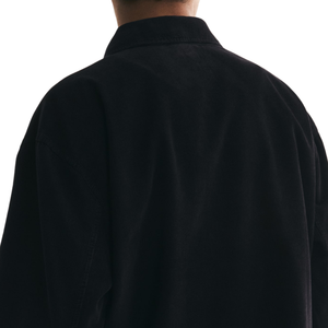 Camisa de Franela Oversize de Corte Regular para Hombre, Camisa Casual de Manga Larga con Botones, Chaqueta de Camisa Suave Tejida, Ropa Urbana al por Mayor - Product Image 4