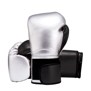Latest Fashion Custom Factory Made Professional Solid Color Men Boxing <b>Gloves</b> for Sale New High Quality Breathable With OEM - Product Image 6