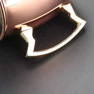 Taza de Cobre Reutilizable Ecológica de Alta Calidad para Moscow Mule, Capacidad de 400 ml, con Asa, para Cerveza, Fiestas de Halloween y Navidad - Product Image 5