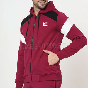 Sudaderas con Capucha Personalizadas para Hombre, Estilo Casual, Invierno, con Cierre, 100% Algodón, Forro Polar, Transpirables y Ecológicas - Product Image 2