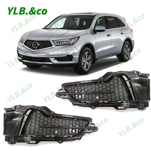 YLB AUTO PART Board parachoques delantero Guarnición interior para ACURA MDX 2017 <span class=keywords><strong>2018</strong></span> 2019 YD7 71102-TZ5-<span class=keywords><strong>A20</strong></span> 71107-TZ5-<span class=keywords><strong>A20</strong></span> - Product Image 1
