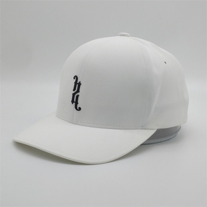 Gorra de Béisbol Deportiva de 6 Paneles, Blanca, de Secado Rápido, Ajustada, con Logo Personalizado al por Mayor, de Alta Calidad, con Parte Trasera Cerrada y Sin Costuras - Product Image 2