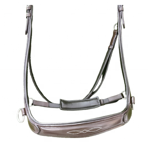 Brida Ecuestre Personalizada con Logotipo, Diseño Cosido de Lujo, para Montar a Caballo, Estilo Western, sin Bocado, de Cuero, Tamaño Personalizable - Product Image 3