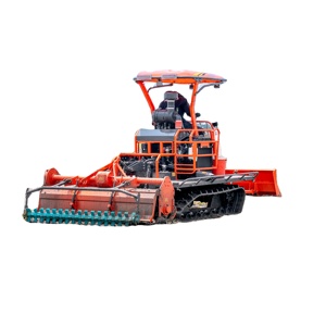 รถแทรกเตอร์ตีนตะขาบยาง HOGICO HG-80VN รุ่นใหม่ เครื่องยนต์ทรงพลัง 80 แรงม้า ระบบขับเคลื่อน 2 ล้อ  ประสิทธิภาพสูง ทนทาน พร้อมลูกปืนสำหรับงานเกษตร - Product Image 1
