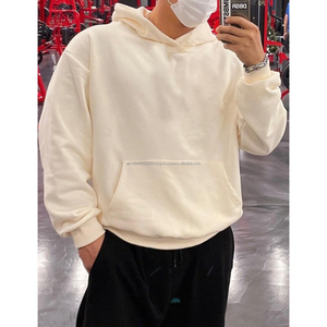 Hot Sale <b>Men</b> <b>Hoodies</b> in Different Color 100% Cotton Comfortable Pullover <b>Men</b> <b>Hoodies</b> Latest Design <b>Hoodies</b> - Product Image 5