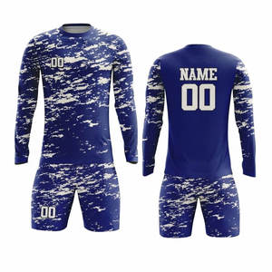 Conjunto de Uniforme de Fútbol Personalizado 2026, Camiseta de Fútbol Transpirable, Pantalones Cortos, Calcetines, Kit de Entrenamiento para Jóvenes y Hombres, Venta al Por Mayor - Product Image 2